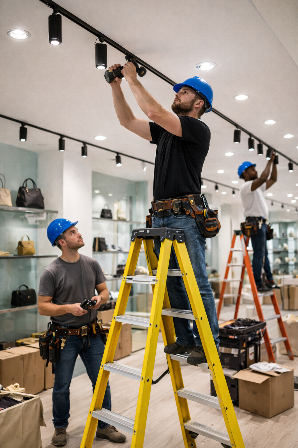 Expert Electrical Worker